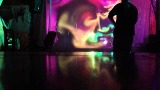 Kinect + Processing + Poi