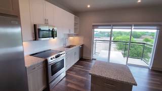 Layout E1.2 Unit #444 - Studio (Top Floor) - 574 Sqft - Call for Pricing!
