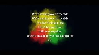 Stealing Love (lyrics)-Carlene Davis