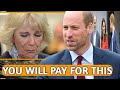 Queen Camilla Stunned by William's Shocking Decision Over King Charles' Dilemma!