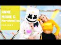 Anne-Marie & Marshmello- FRIENDS (lyrics video)