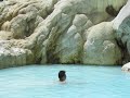 garm chashma hotspring near khorog in wakhan valley tajikistan