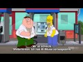 Peter and Homer gas station / ( german sub )