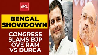 Bengal Showdown: Quoting India Today Conclave, Congress Slams BJP Over Ram Vs Durga Debate
