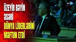 Dünya liderləri Bakıda Üzeyir Hacıbəylinin romansına valeh oldular - GÖRÜNTÜLƏR