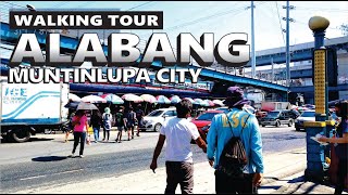 Walking around Muntinlupa City Public Market and South Station - Real Life | The Silent Storyteller