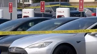 More information revealed surrounding Tesla charging station shooting