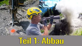 Die Gewinnung des TIROLER STEINÖLs - Teil 1: Abbau