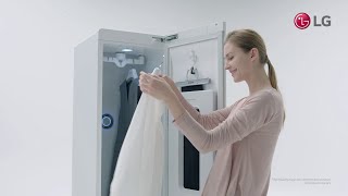 [LG Home Appliance] LG Styler User Scene Video / Easy Wrinkle Care