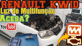 RENAULT KWID 2019, SEM FORÇAS? DIAGNÓSTICO AO VIVO!