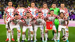 CROATIA - Road to the Semi Final ✪ World Cup 2022