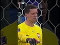 Szczęsny penalty save against messi…#shorts #football