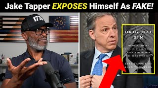 CNN Jake Tapper EXPOSES Himself As A LIAR With New Biden Book!