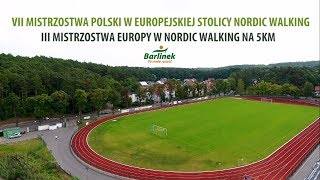 VII Mistrzostwa Polski w Europejskiej Stolicy Nordic Walking - Trasa