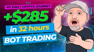 $285 Bot Profit in 32 hours -  Watch how this bot Traded Crypto Automatically with my Portfolio