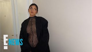 Kylie Jenner Shows Off Her "Popped" Baby Bump | E! News
