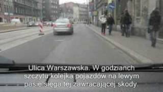 Jak to się robi w Katowicach - sposób na ul. Warszawską