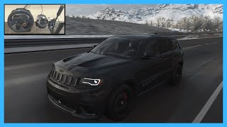 1050HP Jeep Grand Cherokee Trackhawk (Forza Horizon 4) Logitech G29 Gameplay