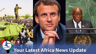Sudan has Just Stopped a Coup, Macron Begs for Forgiveness to Algerians but Booed, Africa in the UN
