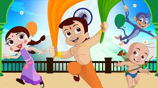 Chhota Bheem - गणतंत्र दिवस | मेरा भारत महान | Republic Day Special for Kids