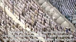 Kabe'de Hatimli Teravih Namazı Türkçe Altyazılı 7 Ramazan1433 (Son 10 Rekat)