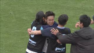 【公式】ゴール動画：進 昂平（YS横浜）84分 福島ユナイテッドＦＣvsＹ．Ｓ．Ｃ．Ｃ．横浜 明治安田生命Ｊ３リーグ 第6節 2019/4/14