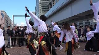 一躍・ドリーム夜さ来い祭り、2018年11月3日。