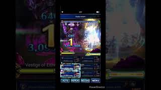 Final Fantasy Brave Exvius- Dark Swordswoman From Beyond: Vestige of Eithne (Rank 1, 18 Turns)