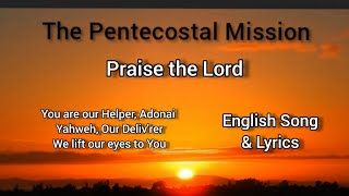 TPM English Song No.450 Lyrics You are our Helper Adonai Yahweh