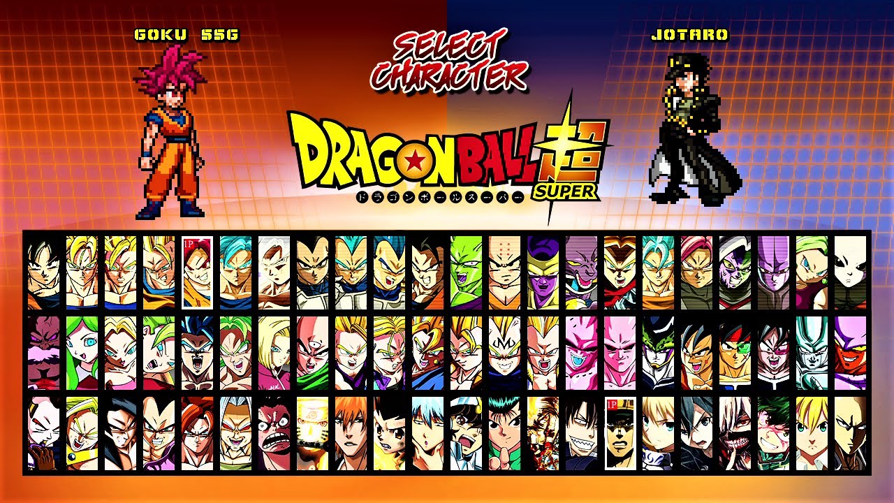 Dragon Ball Super Mugen V3 (OpenGL) By Trafalgarlawzz - YouTube