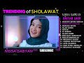 sholawatan nissa sabyan full album trending of sholawat full album mahalul qiyam sabyan