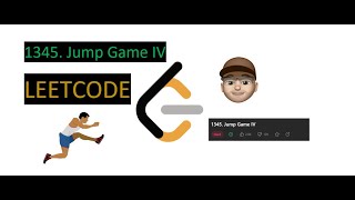 1345 Jump Game IV leetcode
