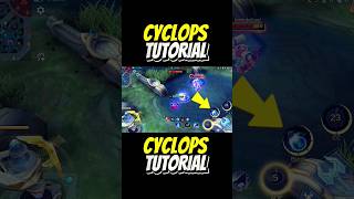 ☑️ Cyclops Tutorial from Ronaaa