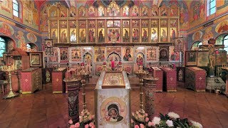 2019.04.17. Liturgy of the Pre-Sanctified Gifts. Литургия Преждеосвященных Даров