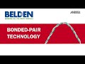 belden bonded pair technology anixter featured technology