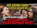 TOLONG.. GUE MAU DI8UNUH‼️DIGUNA2 SUAMI⁉️, BANGKRUT! Praz Teguh - Mpok Alpa podcast