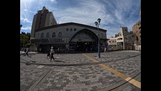 【東京】山手線目白〜池袋を歩くwalking along the Yamanote Line from Mejiro to Ikebukuro, Tokyo