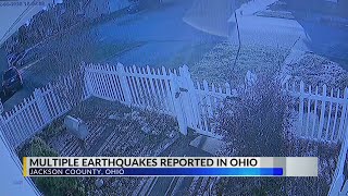 USGS: Earthquakes reported in Jackson, Washington counties in Ohio