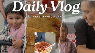 VLOG: Nos fuimos a la pulga con mis papas