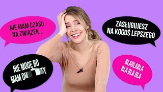 5 NAJGORSZYCH WYMÓWEK facetów