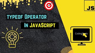 13 typeof Operator in JavaScript | JavaScript tutorial by Rishabh Rawat