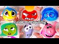 DIY Inside Out 💛❤️💙💚💜🩷 Squishy with nano tape Series!