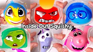 DIY Inside Out 💛❤️💙💚💜🩷 Squishy with nano tape Series!