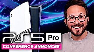 OFFICIEL PS5 PRO🚨 PlayStation annonce une CONFÉRENCE pour sa nouvelle console