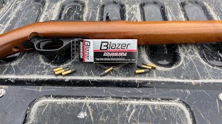 Shooting/Review Blazer 22 Long Rifle 40 Grain Ammunition