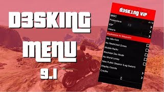 GTA 5 ONLINE [1.41] D3SK1NG 9.1 MENU | $2 BILLION Method, RP, and Unlocks! +No Ocean