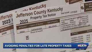 Get the Facts: How to avoid penalties for late property taxes?