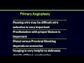 heart attack and angioplasty occluded lcx primary ptca