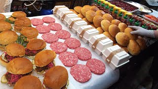 엄청난 정성! 제대로 만드는 수제 찐버거(풀드포크.치즈소고기)/ Wonderful Homemade Burger (pulled pork , cheese beef)