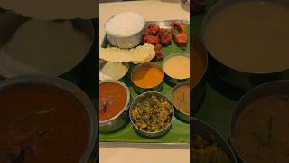 Innaikku Oru Pudi / Dallas-ல Famous Sea Food South Indian Meal #shorts #shortsfeed